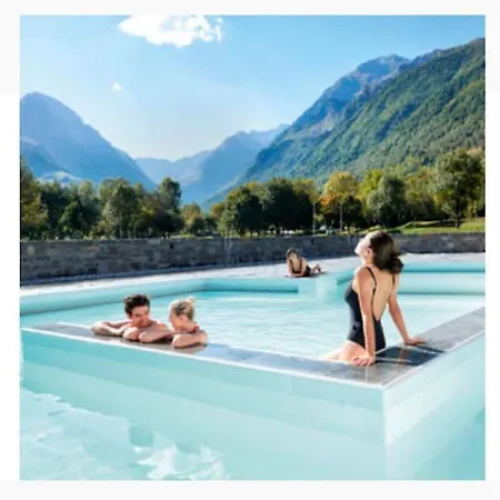 Apartman 4-6 Pers Proche Centre Village Saint-Lary-Soulan