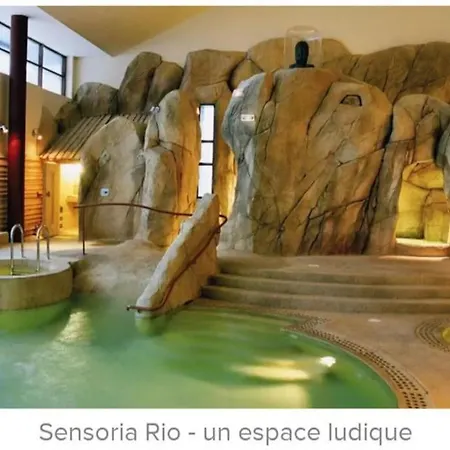 Apartmán 4-6 Pers Proche Centre Village Saint-Lary-Soulan