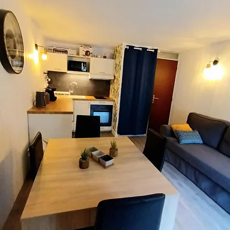 Apartman 4-6 Pers Proche Centre Village Saint-Lary-Soulan