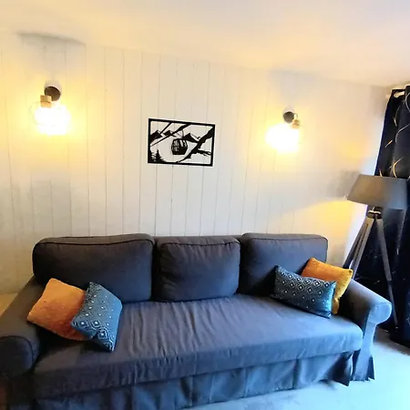 Apartman 4-6 Pers Proche Centre Village Saint-Lary-Soulan