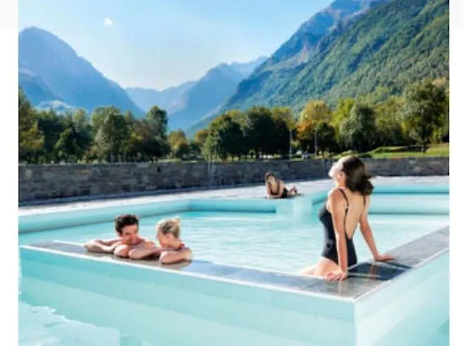 Apartman 4-6 Pers Proche Centre Village Saint-Lary-Soulan