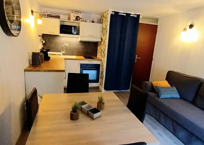 Apartamento 4-6 Pers Proche Centre Village Saint-Lary-Soulan