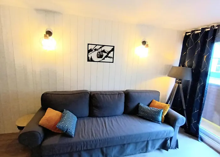 Apartman 4-6 Pers Proche Centre Village Saint-Lary-Soulan